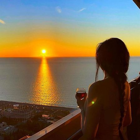Orbi City Aparthotel Black Sea View Batumi Exteriér fotografie