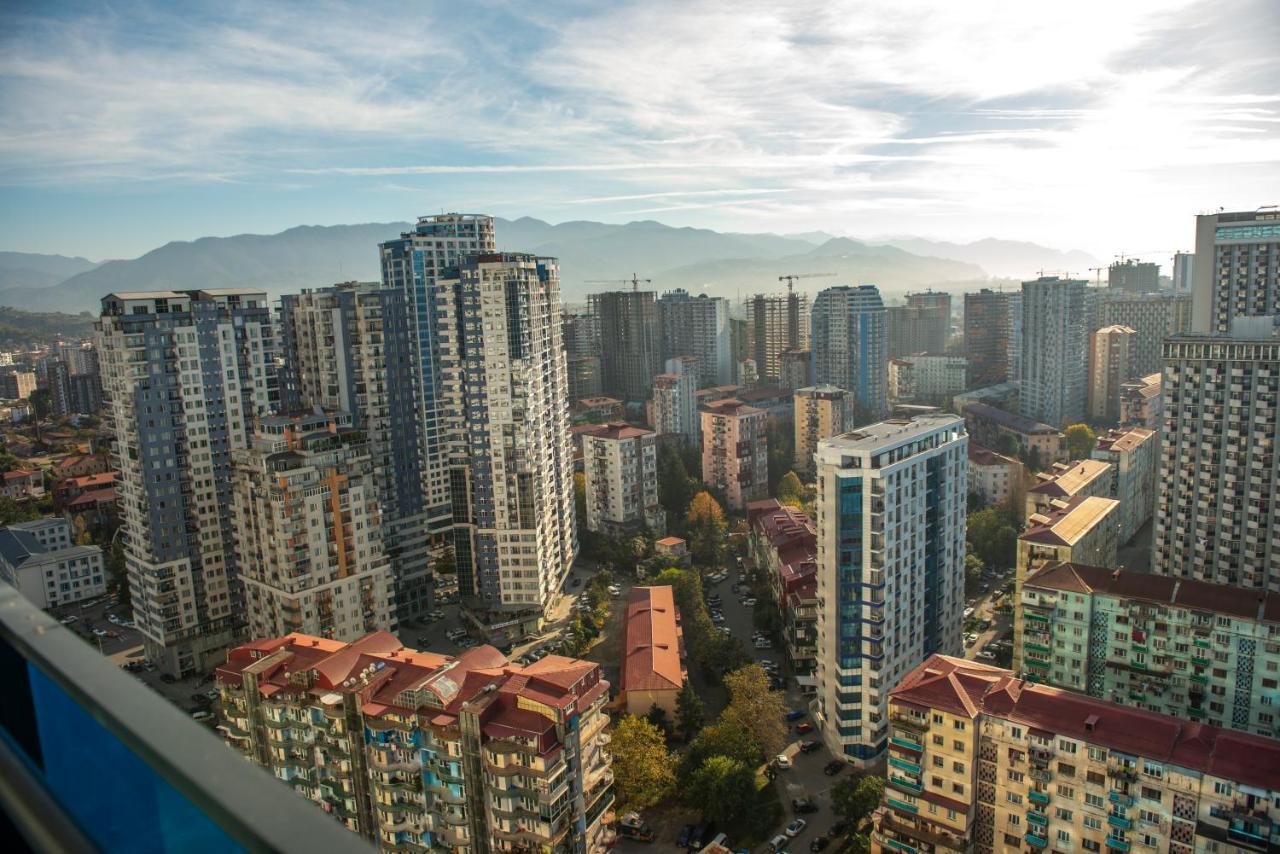 Orbi City Aparthotel Black Sea View Batumi Exteriér fotografie