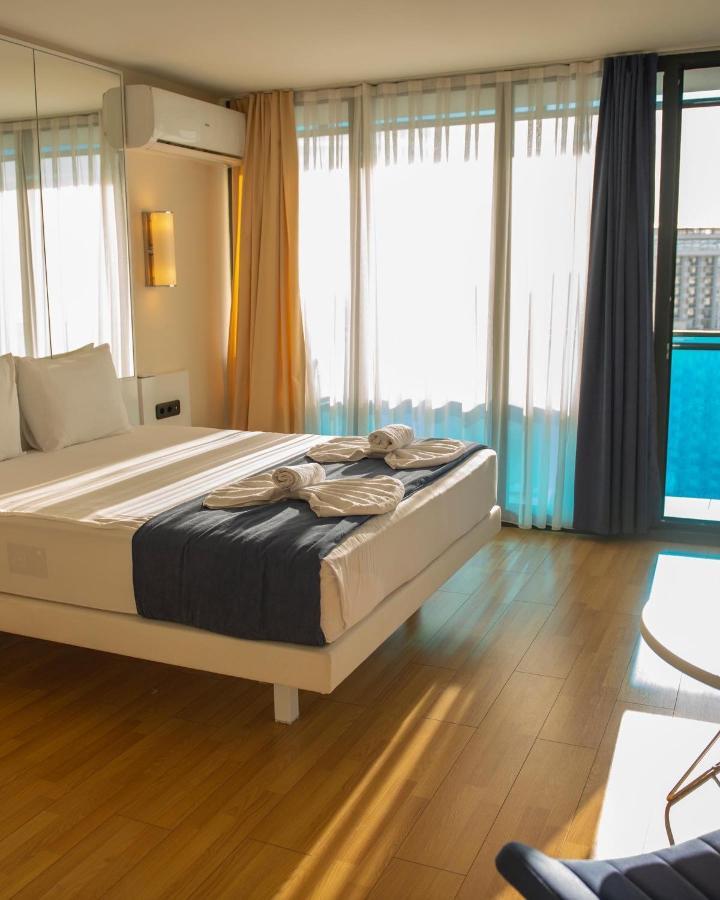 Orbi City Aparthotel Black Sea View Batumi Exteriér fotografie