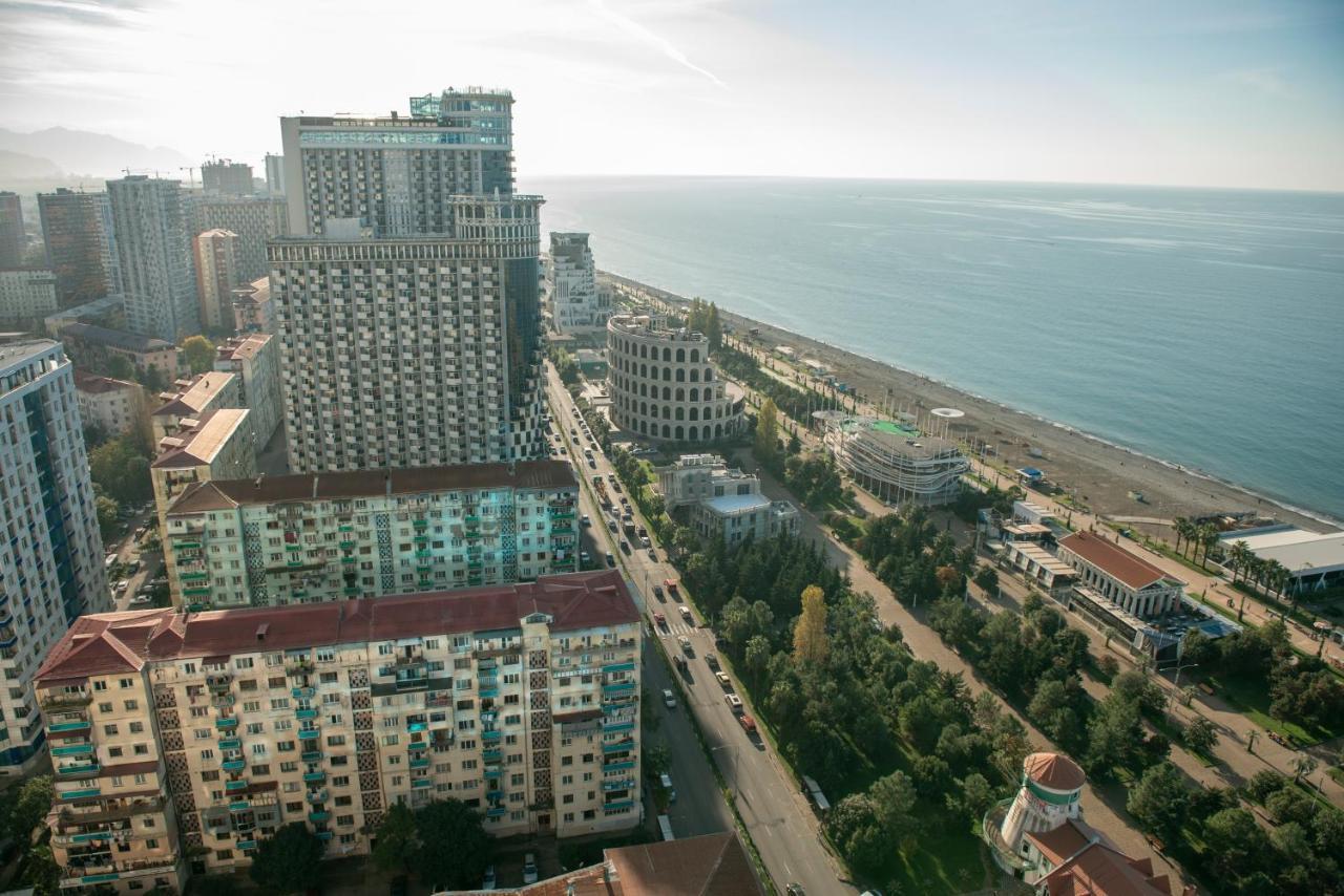 Orbi City Aparthotel Black Sea View Batumi Exteriér fotografie