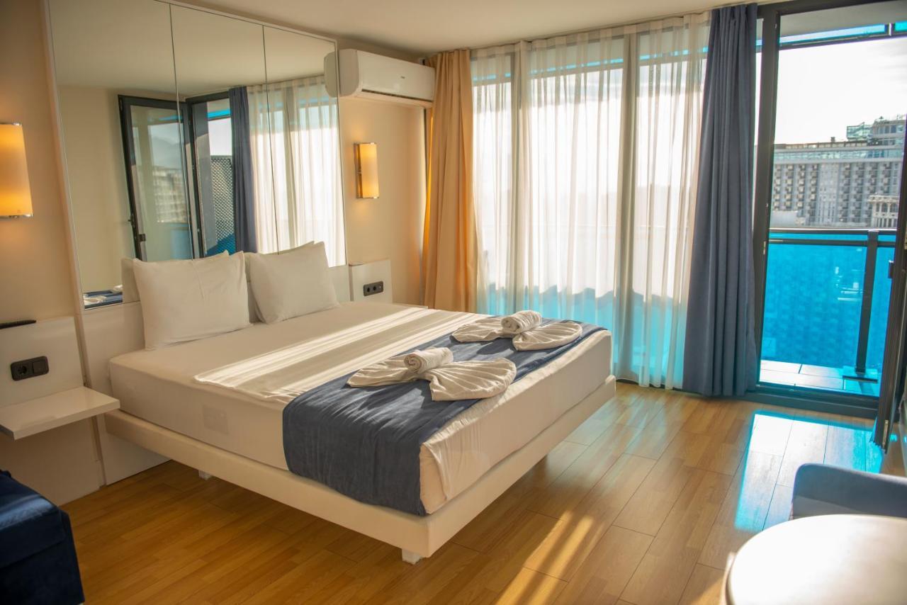 Orbi City Aparthotel Black Sea View Batumi Exteriér fotografie
