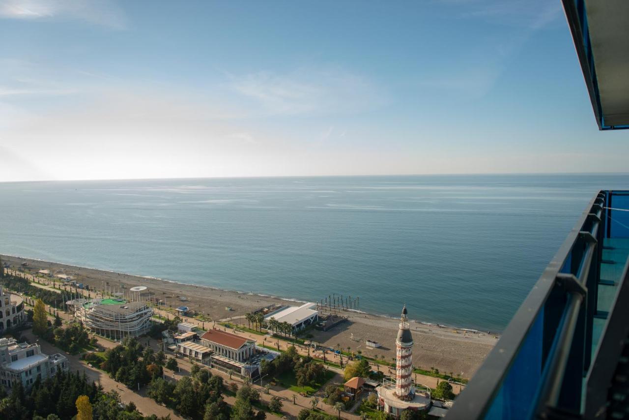 Orbi City Aparthotel Black Sea View Batumi Exteriér fotografie