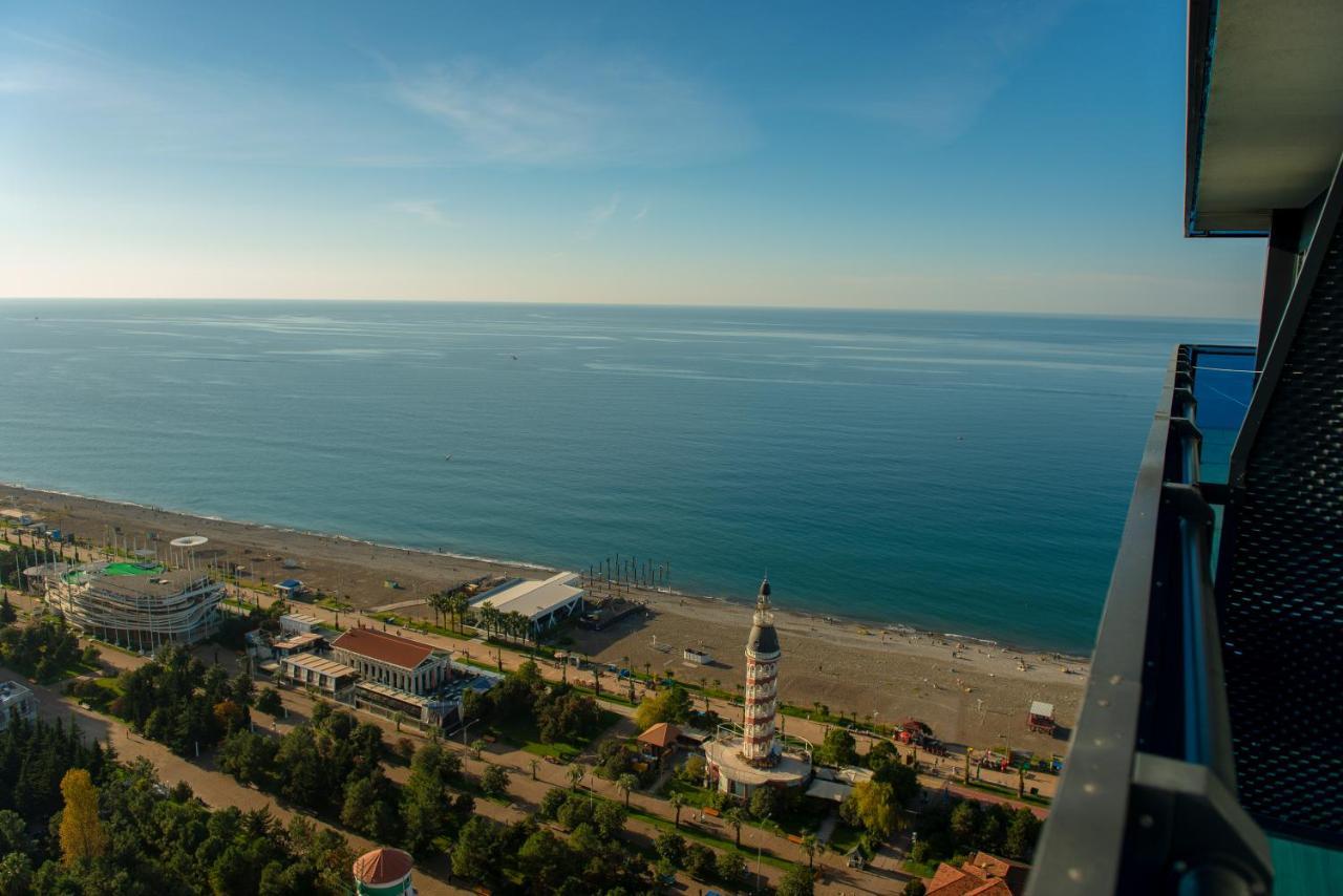 Orbi City Aparthotel Black Sea View Batumi Exteriér fotografie