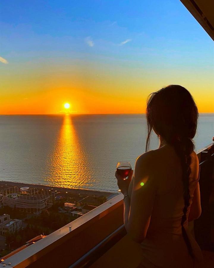 Orbi City Aparthotel Black Sea View Batumi Exteriér fotografie