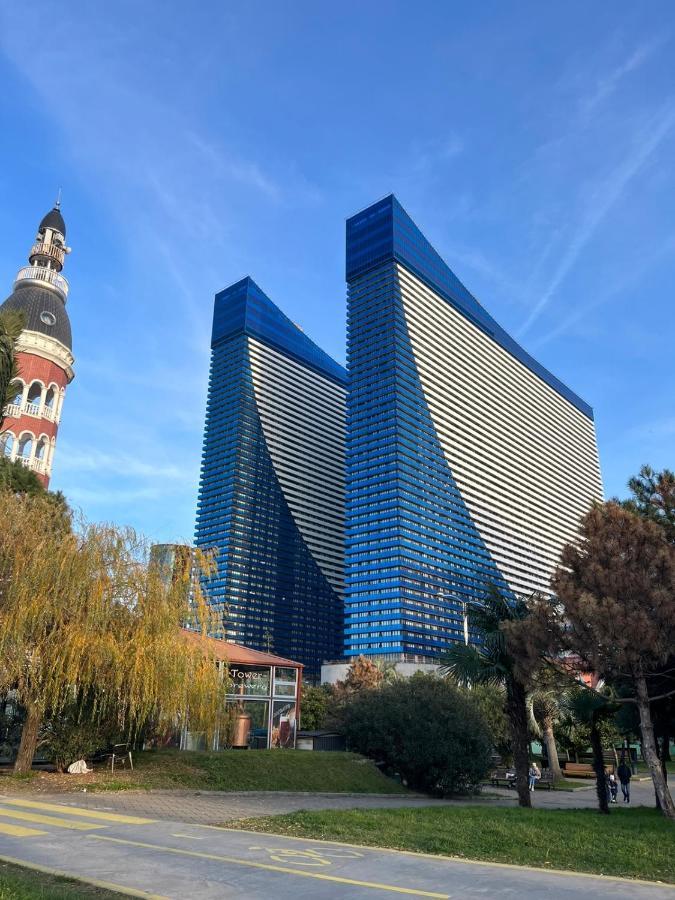 Orbi City Aparthotel Black Sea View Batumi Exteriér fotografie