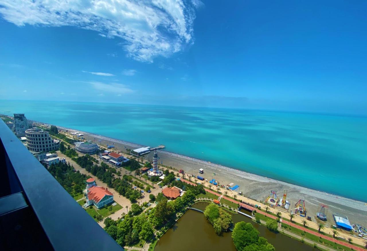 Orbi City Aparthotel Black Sea View Batumi Exteriér fotografie