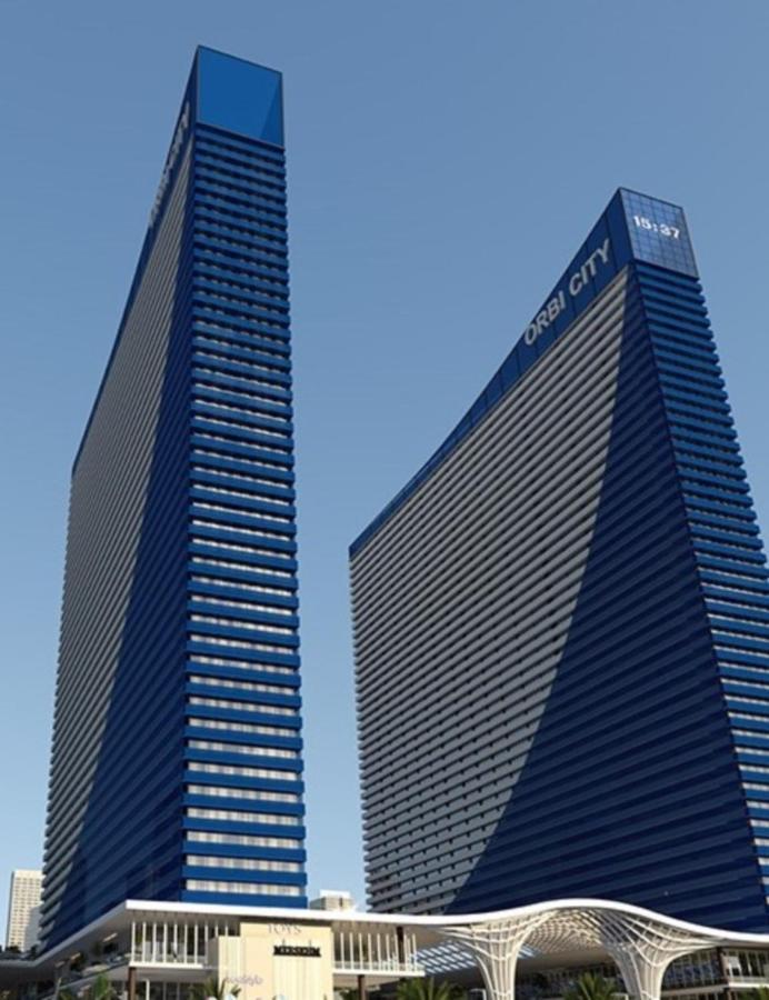 Orbi City Aparthotel Black Sea View Batumi Exteriér fotografie